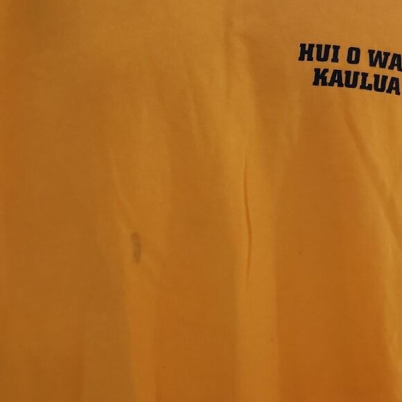 Hui O Wa'a Kaulua Double Hull Canoe Lahaina T-shirt XL - Picture 3 of 7